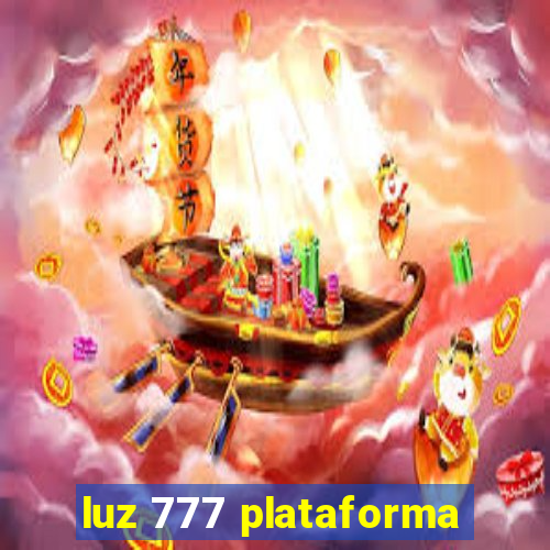 luz 777 plataforma